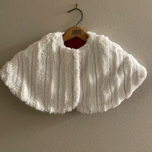 Toddler Holiday Capelet, size 2T-4T